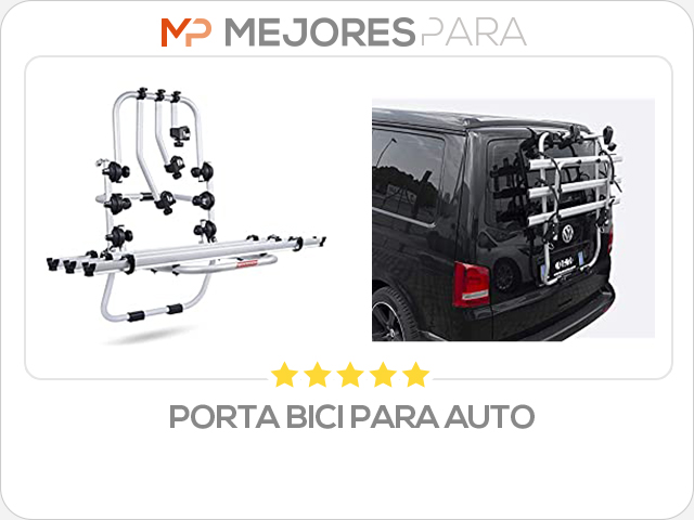 porta bici para auto