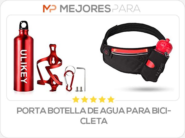 porta botella de agua para bicicleta