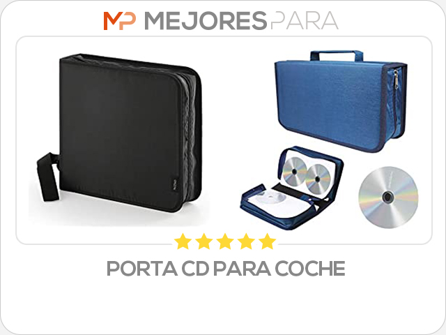 porta cd para coche