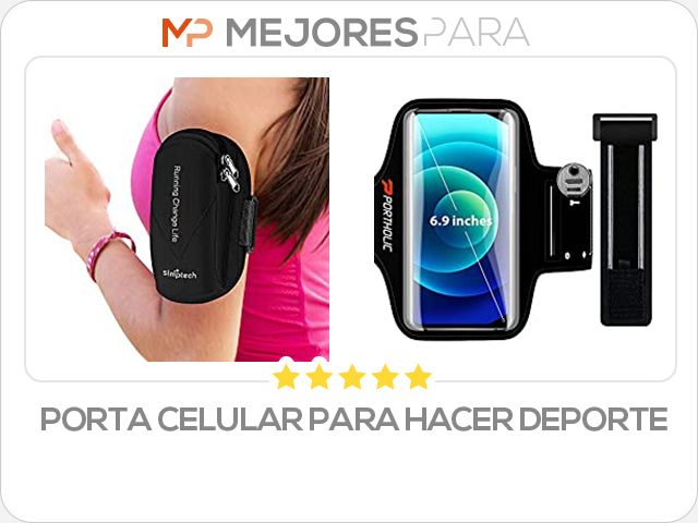 porta celular para hacer deporte