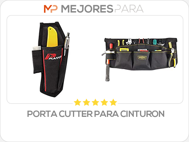 porta cutter para cinturon