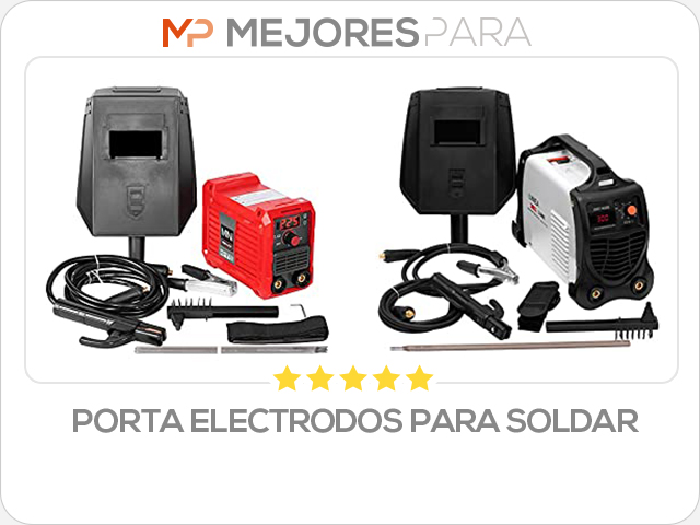 porta electrodos para soldar