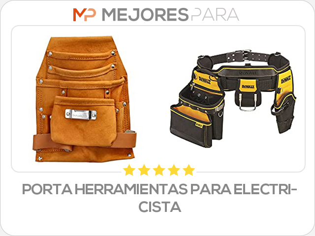 porta herramientas para electricista