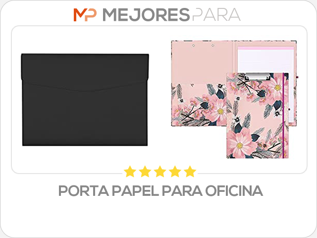 porta papel para oficina