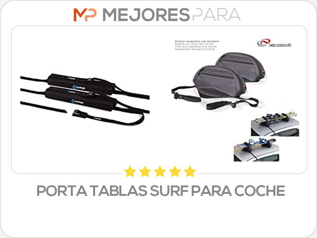 porta tablas surf para coche