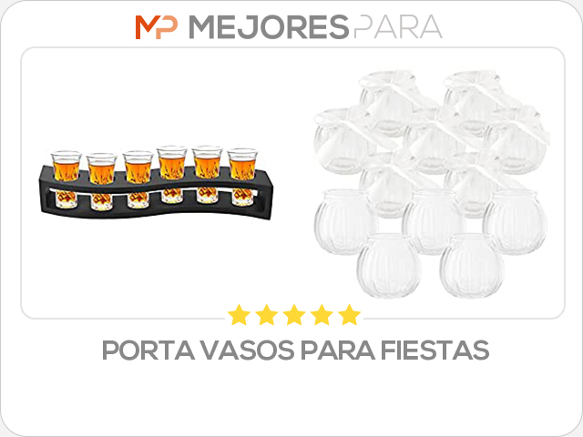 porta vasos para fiestas