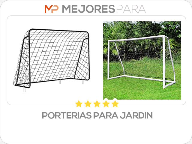 porterias para jardin