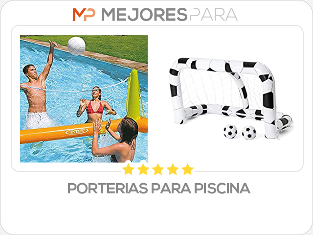 porterias para piscina