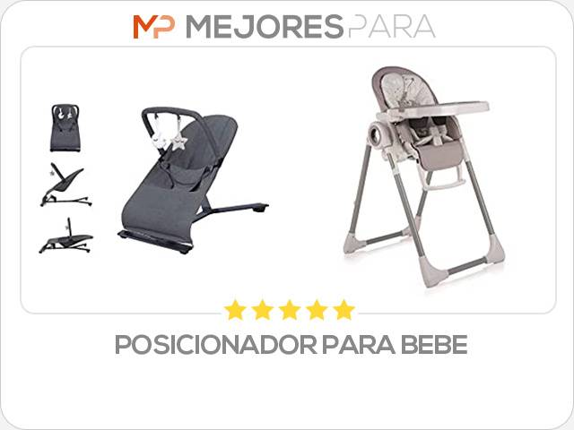 posicionador para bebe