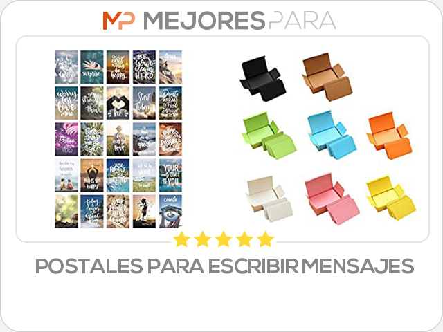 postales para escribir mensajes