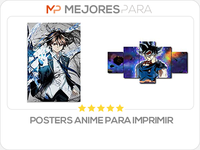 posters anime para imprimir