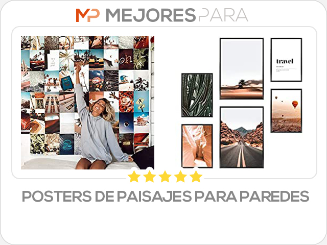 posters de paisajes para paredes