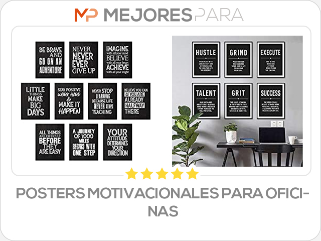 posters motivacionales para oficinas