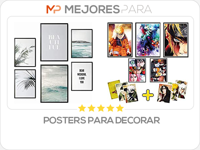 posters para decorar