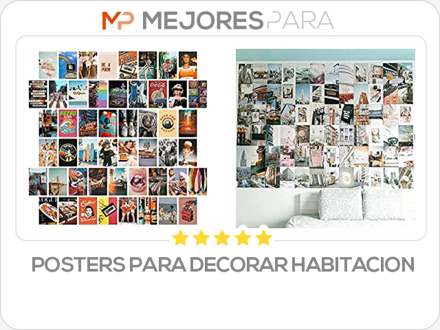 posters para decorar habitacion