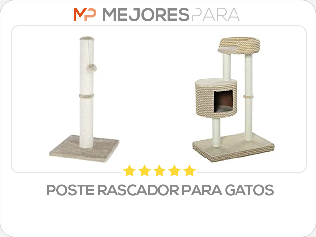 poste rascador para gatos