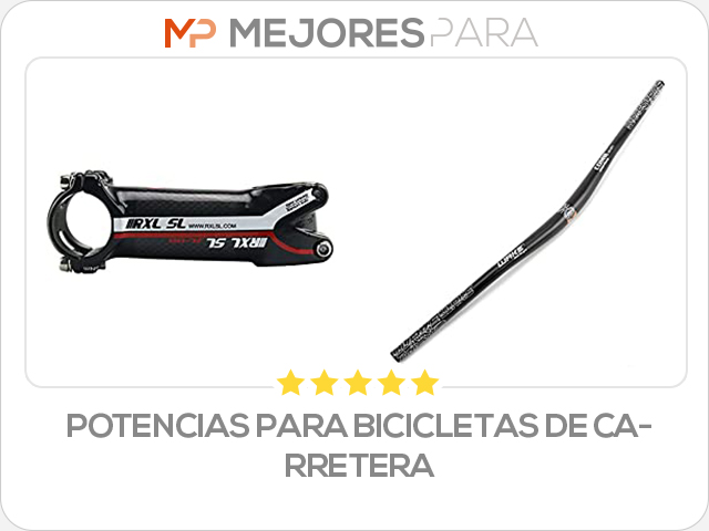 potencias para bicicletas de carretera