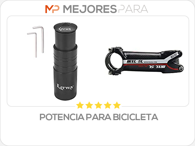 potencia para bicicleta