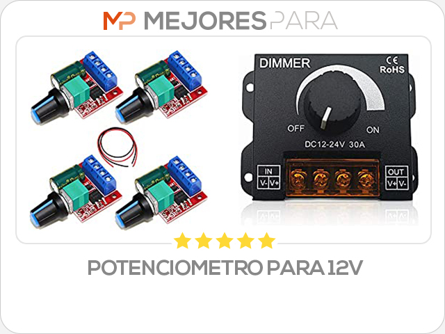 potenciometro para 12v