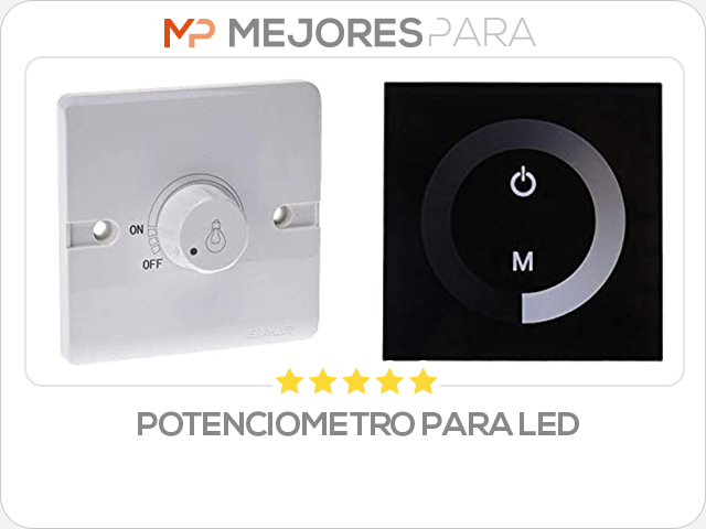 potenciometro para led