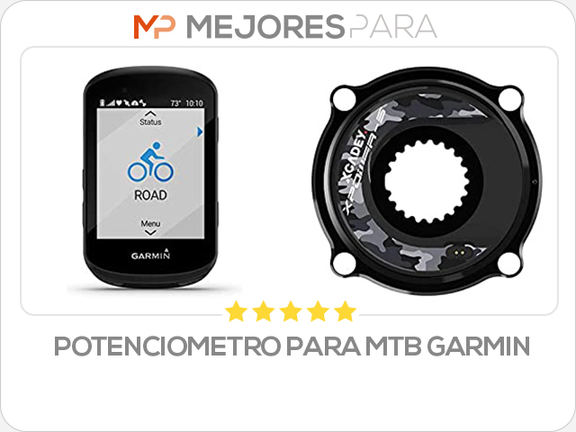 potenciometro para mtb garmin