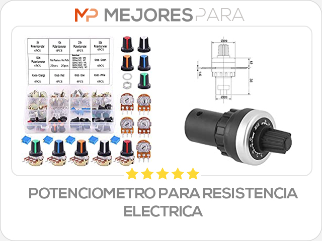 potenciometro para resistencia electrica