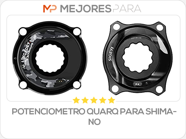 potenciometro quarq para shimano