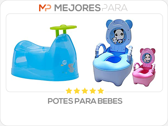 potes para bebes