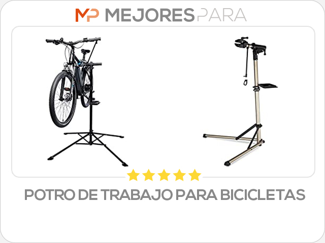 potro de trabajo para bicicletas