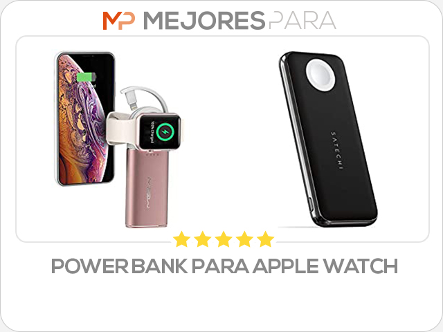 power bank para apple watch