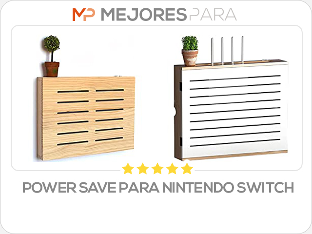 power save para nintendo switch