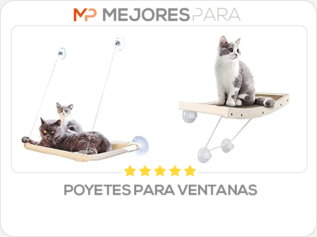 poyetes para ventanas