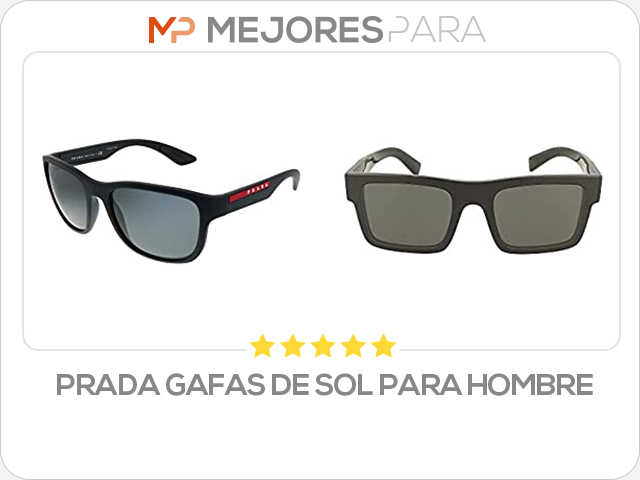 prada gafas de sol para hombre