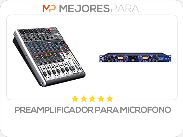 preamplificador para microfono