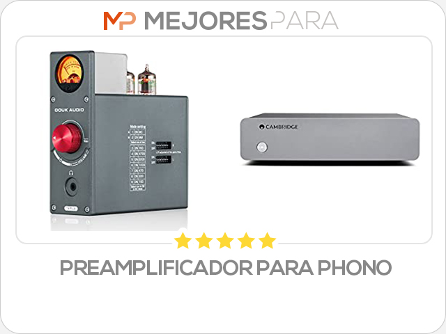 preamplificador para phono