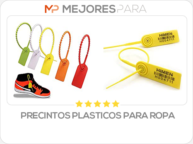 precintos plasticos para ropa