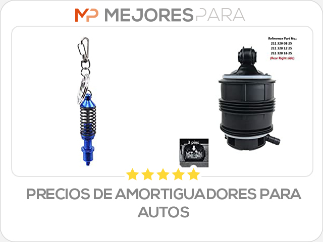 precios de amortiguadores para autos