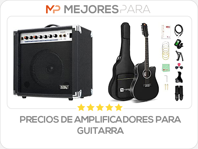 precios de amplificadores para guitarra