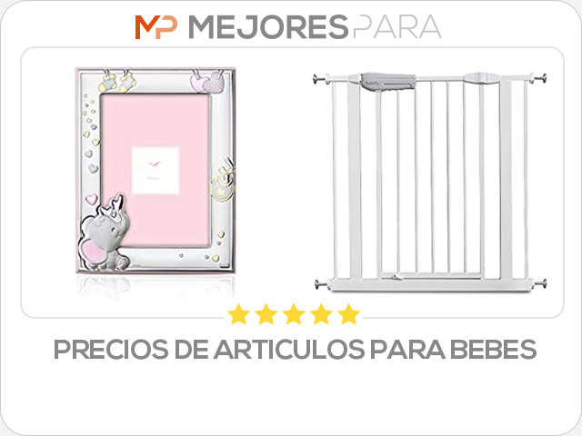 precios de articulos para bebes