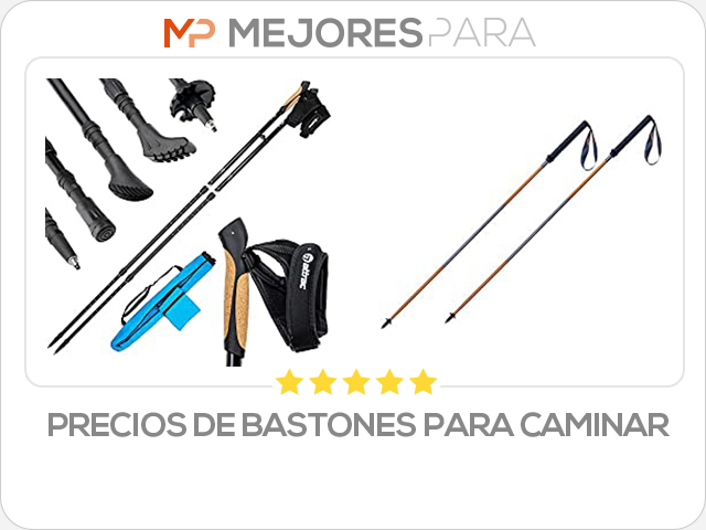 precios de bastones para caminar