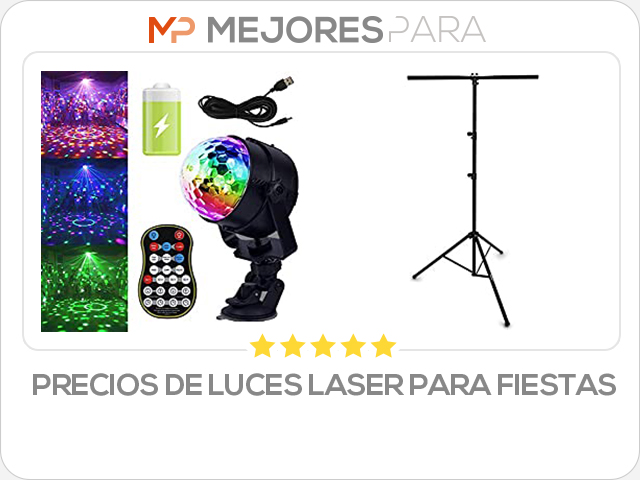 precios de luces laser para fiestas