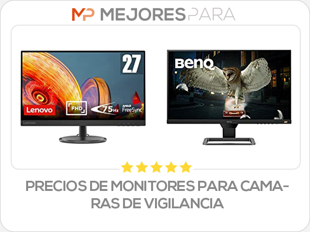 precios de monitores para camaras de vigilancia