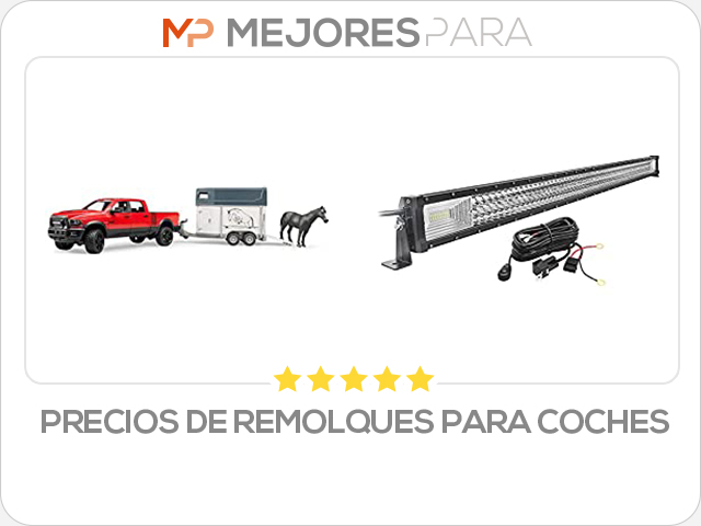 precios de remolques para coches