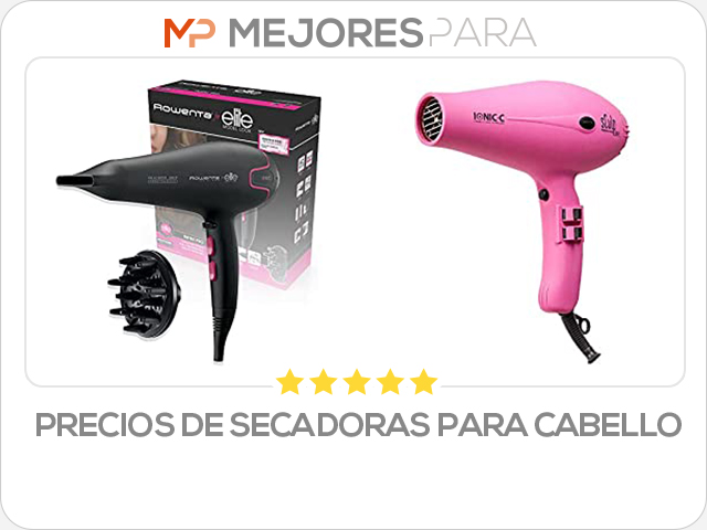 precios de secadoras para cabello