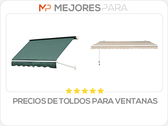 precios de toldos para ventanas