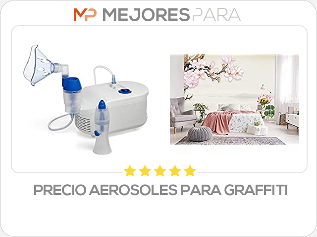 precio aerosoles para graffiti