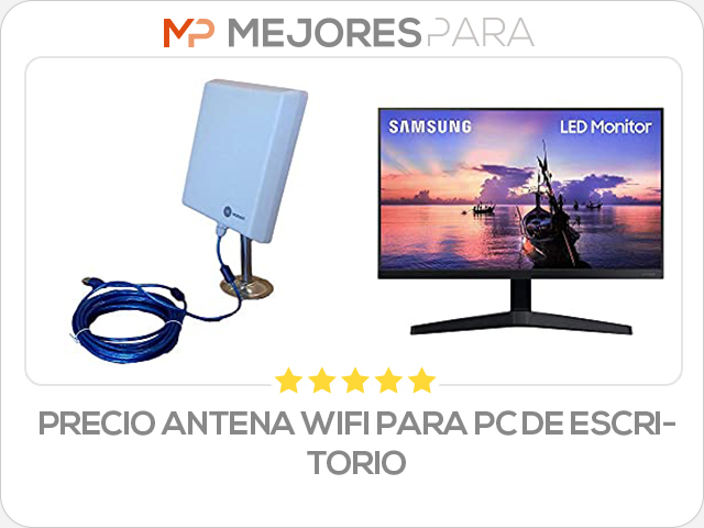 precio antena wifi para pc de escritorio