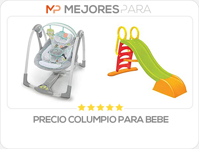 precio columpio para bebe