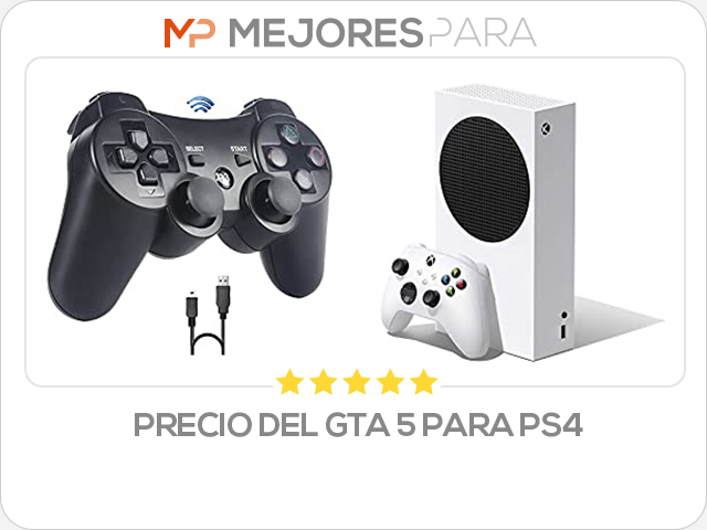 precio del gta 5 para ps4