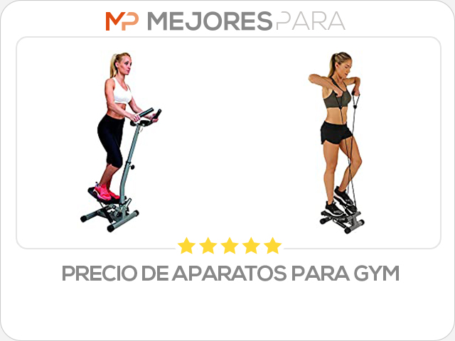 precio de aparatos para gym